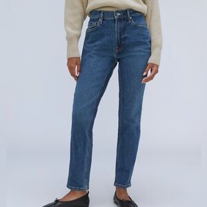 Everlane Original Cheeky High Waist Jean NWT